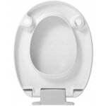 Hamberger sanitary - abattant wc hamberger haromed light softclose hauteur si�ge 5cm