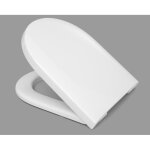 Hamberger - tube haro si�ge wc avec m�canisme de fermeture en douceur adapt� pour architectura subway ...