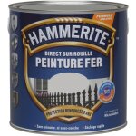 Hammerite - peinture direct sur rouille laqu argent 2, 5 l