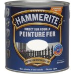 Hammerite - peinture direct sur rouille laqu blanc 2, 5 l
