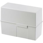 Han - bo�te � fiches gris clair 975 - 11 500 cartes a5 horizontal