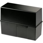 Bo�te � fiches noir 975 - 13 500 cartes a5 horizontal - han