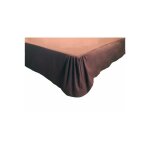 Hans - cache sommier plateau cache sommier 90x190cm chocolat 57 fils