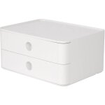 Han - caisson � tiroirs smart - box allison 1120 - 12 blanc nombre de tiroirs: 2