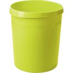 Han - corbeille � papier grip 18190 - 50 18 l (� x h) 312 mm x 345 mm polypropyl�ne citron 1 pc(s) s169391 ...