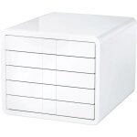 Han - i - box 1551 - 12 caisson � tiroirs blanc din a4, din c4 nombre de tiroirs: 5