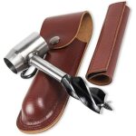 Vurahome - hand wrench survival settlers tool wood drill peg pleg hole maker multitool pour usage domestique ...