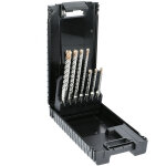 Hanger - coffret de 7 forets � b�ton thor sds plus � 4 taillants 155764