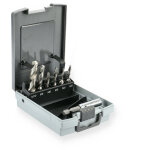Hanger - coffret de 6 forets taraudeurs et porte embout universel 155898