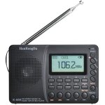 Hanrongda k - 603 radio  bande complte bluetooth fm am sw radios de poche portables enregistreur numrique ...
