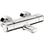 Hansa - care safety mitigeur de bain et de douche, saillie 168