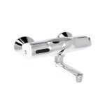 Hansa - electra mitigeur de lavabo, � pile, sans contact,