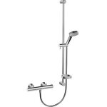 Hansa - ensemble de r�novation unita 48130131 expos�, avec mitigeur thermostatique de douche