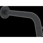 Hansa - nova - bec dverseur de lavabo, noir mat 5096810133