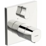 Hansa - raccord de bain living 81149562 bluebox , rosace carre, chrom