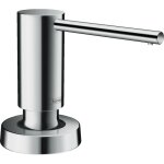 Hansgrohe a51 distributeur de liquide vaisselle, rosace ronde, haut. bec 92 mm chrom