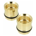 Adapteur ecostat select sur raccord s 3 / 4' chrom� - hansgrohe