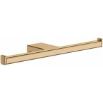 Hansgrohe addstoris - porte - papier toilette double, bronze bross 41748140