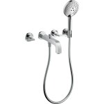 Axor citterio - mitigeur de baignoire encastr�, installation � 3 trous, chrome 39448000