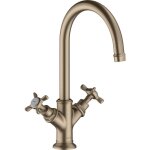 Axor - hansgrohe montreux mitigeur lavabo  deux poignes 210, sans