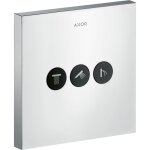 Hansgrohe - axor starck showerselect robinet carr encastr pour 3