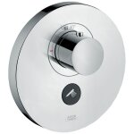 Hansgrohe - axor starck showerselect thermostat rond � d�bit �lev�