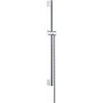 Hansgrohe - barre de unica crometta 27615000 65 cm, chrom , metaflex 160 cm