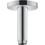 Hansgrohe bras de douche s 100 mm plafond m 1 / 2 , chrom�, 27393000