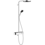 Hansgrohe - colonne de douche 260 pulsify s avec mitigeur thermostatique de baignoire showertablet select ...