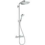 Hansgrohe - croma select s colonne de douche 280 1jet avec mitigeur thermostatique chrom