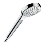 Hansgrohe - croma select s multi douchette � main 26801400 blanc chrom� , ecosmart 9 l, pomme de douche ...