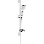 Hansgrohe - crometta set de douche vario avec barre unica'croma 65 cm et porte - savon blanc / chrom ...