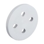 Disque de nivellement pour carrelage 98681000 d= 80mm, pour tube de douche, plastique, chrom� - hansgrohe ...