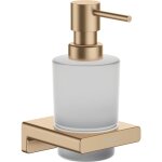 Hansgrohe distributeur de savon liquide bronze brossé addstoris Hansgrohe distributeur de savon liquide bronze brossé addstoris