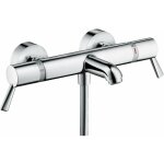 Hansgrohe ecostat comfort - mitigeur thermostatique de baignoire care, poigne prolonge, chrome 13115000 ...