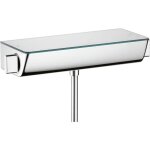 Mitigeur douche thermostatique hansgrohe ecostat select ecosmart blanc chrom�