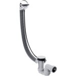 Hansgrohe - flexaplus set complet vidage de baignoire standard chrom
