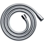 Hansgrohe - flexible de douche en m�tal 200 cm chrom� sensoflex
