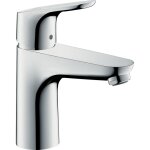Hansgrohe - focus mitigeur de lavabo 100 ch3 coolstart, avec tirette et vidage chrom�
