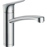 Hansgrohe - logis - mitigeur d'vier 160 pour une installation sous fentre, chrome 71833000