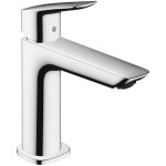 Hansgrohe - logis - mitigeur de lavabo fine 110, avec vidage, ecosmart, chrome 71251000