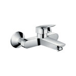 Hansgrohe logis mitigeur lavabo mural chromé Hansgrohe logis mitigeur lavabo mural chromé