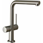 Hansgrohe - m54 - mitigeur d'�vier talis 270, avec vanne d'arr�t, aspect inox 72827800