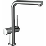 Hansgrohe - m54 - mitigeur d'vier talis 270, avec vanne d'arrt, chrome 72827000