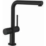 Hansgrohe m54 - mitigeur d'�vier talis 270, avec vanne d'arr�t, noir mat 72827670