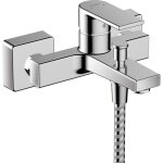 Hansgrohe ? mitigeur bain douche mural chrom� ? finition m�tal ? entraxe 150mm ? inverseur bain / douche ...