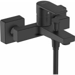 Hansgrohe ? mitigeur de baignoire m�canique noir mat ? projection 207 mm ? d�bit 22, 5 l / min ? cartouche ...