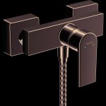 Hansgrohe - mitigeur douche m�canique cartouche 2 vitesses vernis shape chrom�