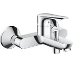 Hansgrohe - mitigeur robinet bain - douche logis e chrom - 71403000