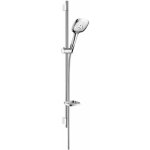 Hansgrohe - raindance select e - colonne de douche 150, 3 jets, chrome 27857000